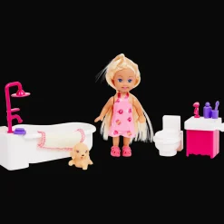 Mini-pop met accessoires