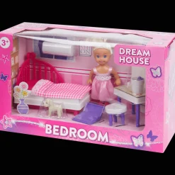 Mini-pop met accessoires