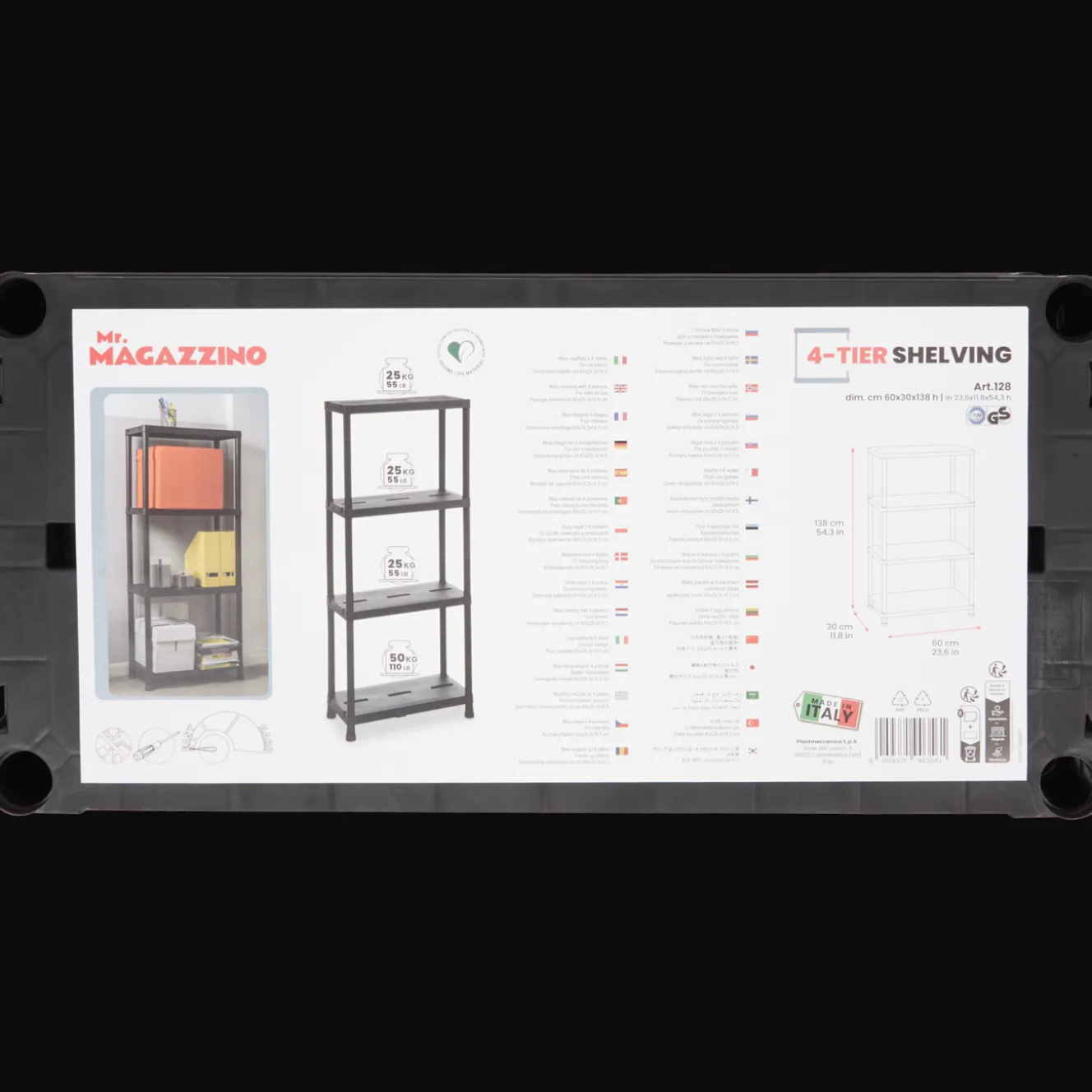 Mr. Magazzino opbergrek