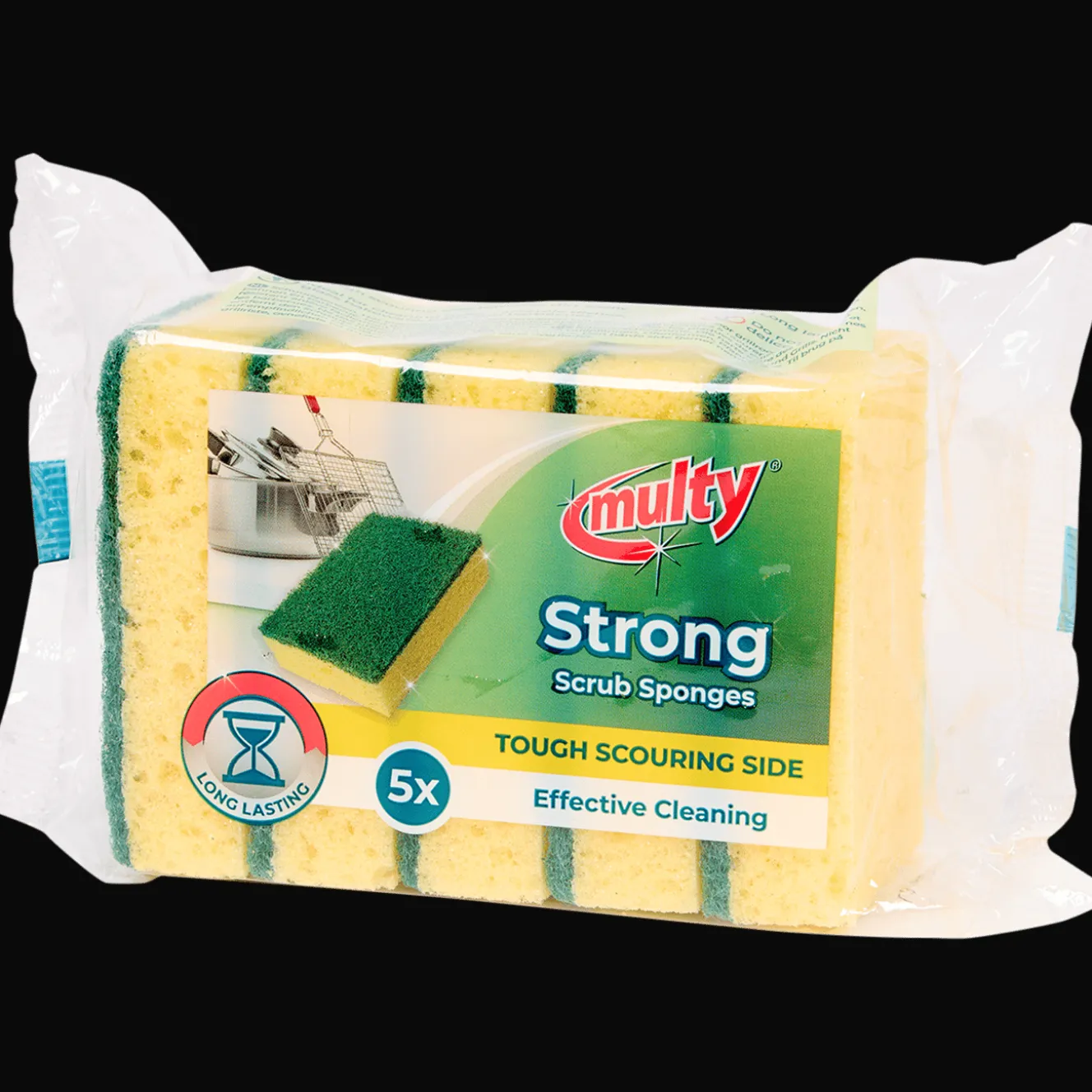 Multy schuursponsjes