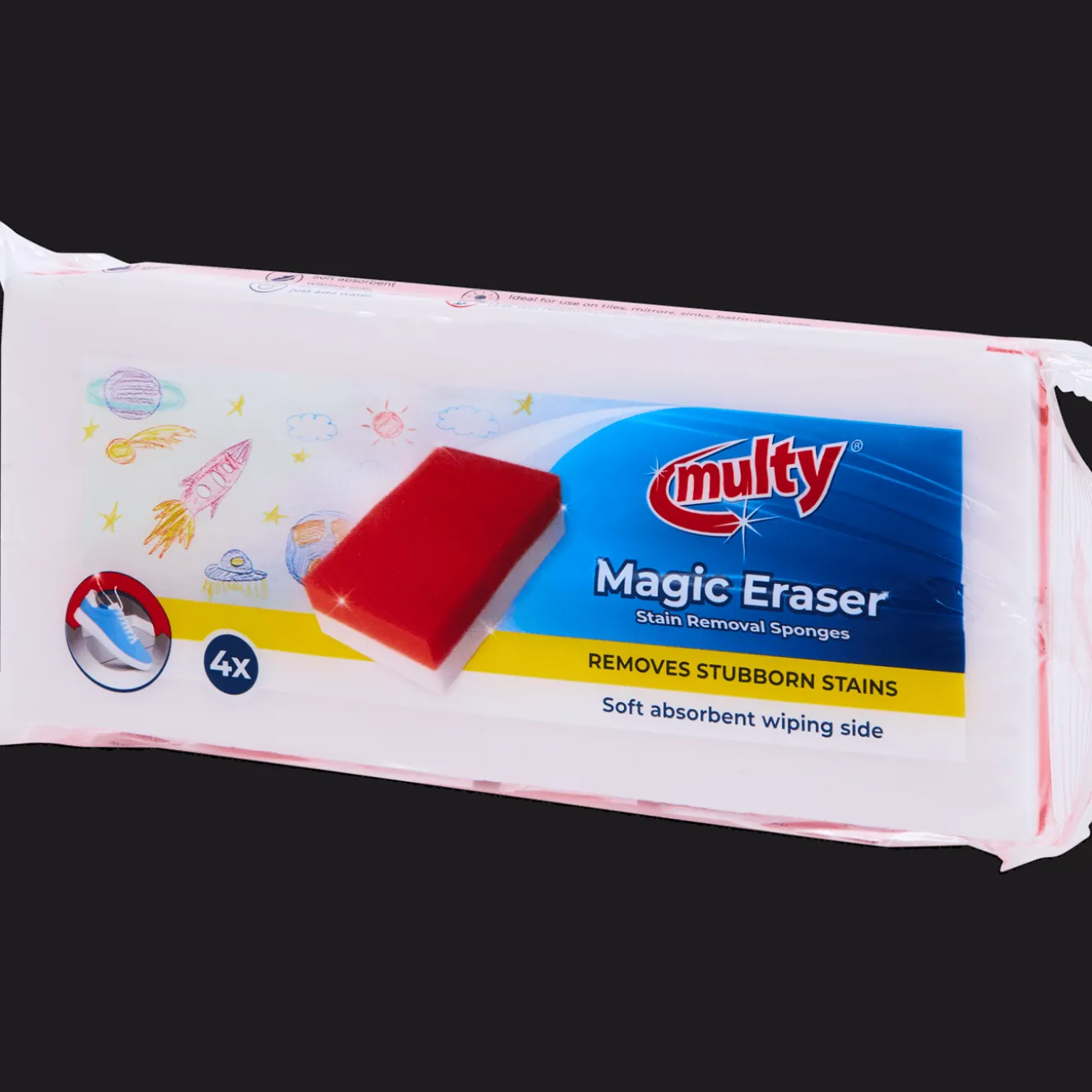 Multy vlekkensponzen