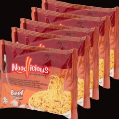 Noodlicious instant noedels Rund