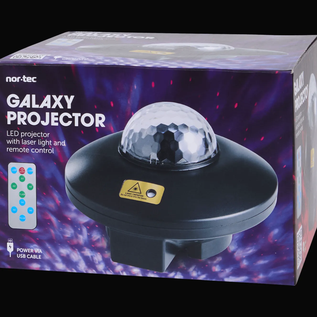 Nor-Tec sterrenprojector met laser