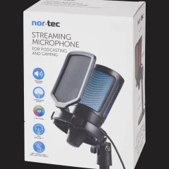 Nor-Tec streaming microfoon
