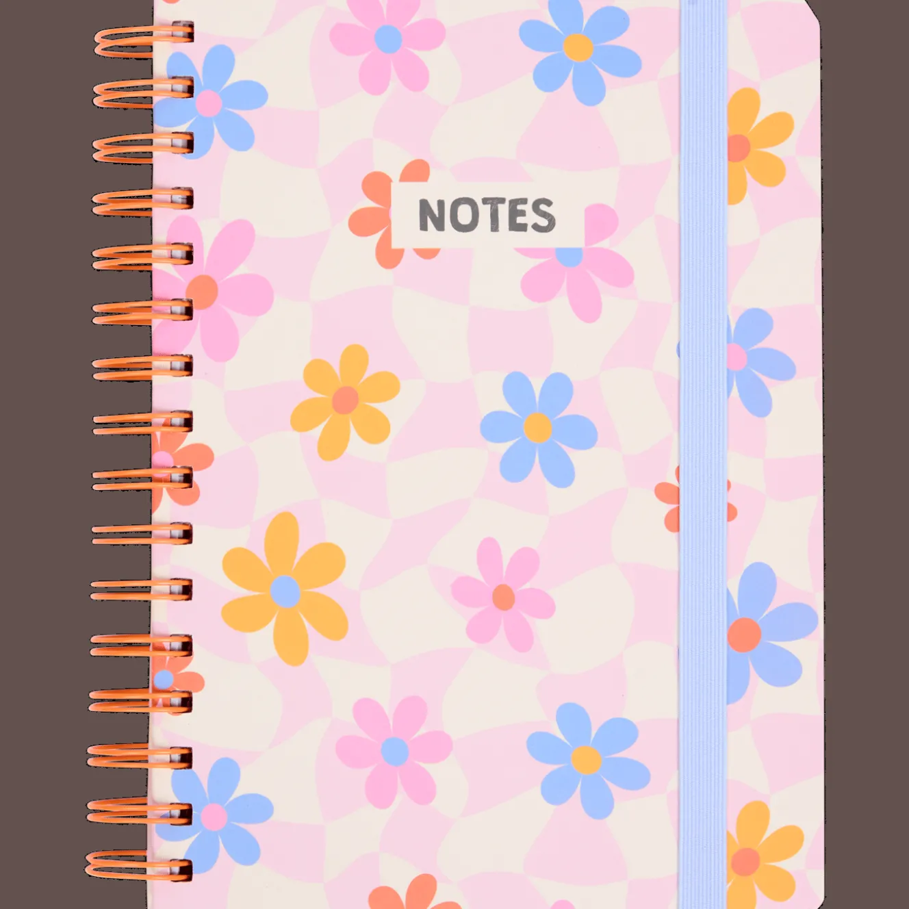 Notitieboek met elastiek