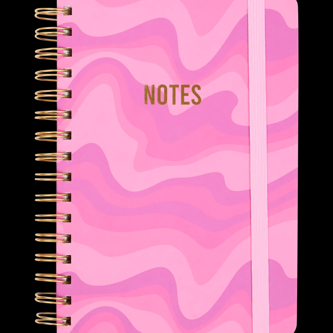 Notitieboek met elastiek