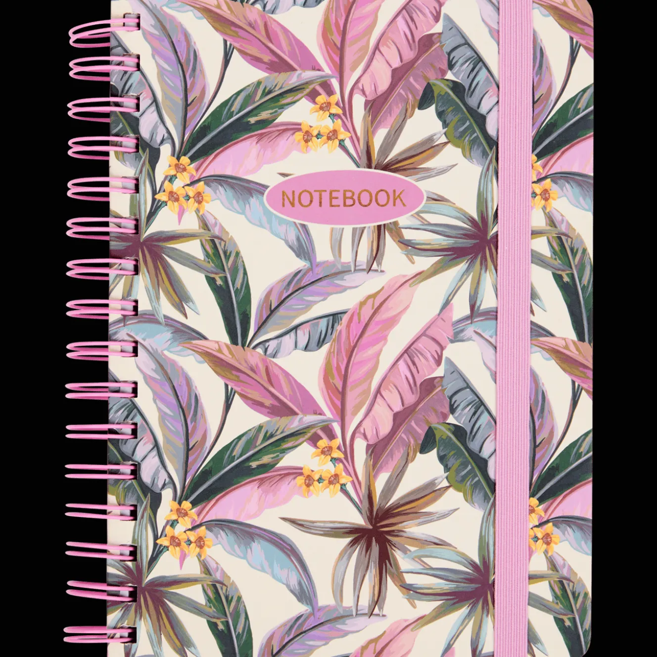 Notitieboek met elastiek