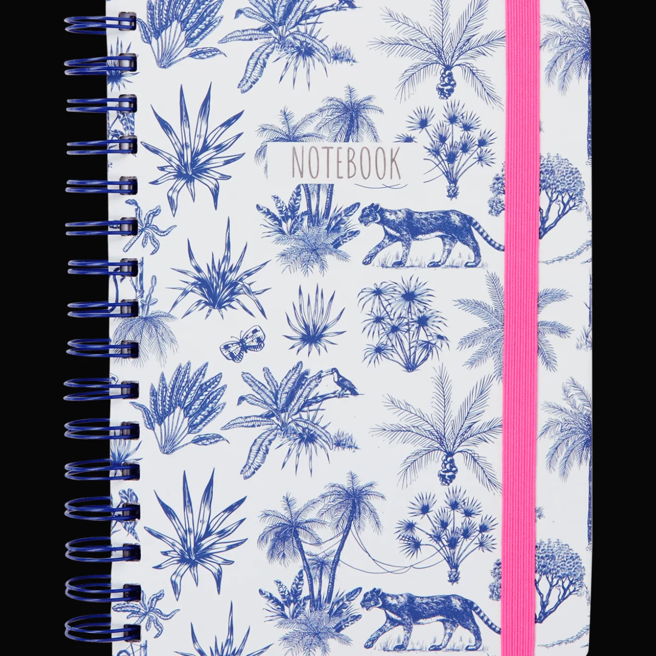 Notitieboek met elastiek