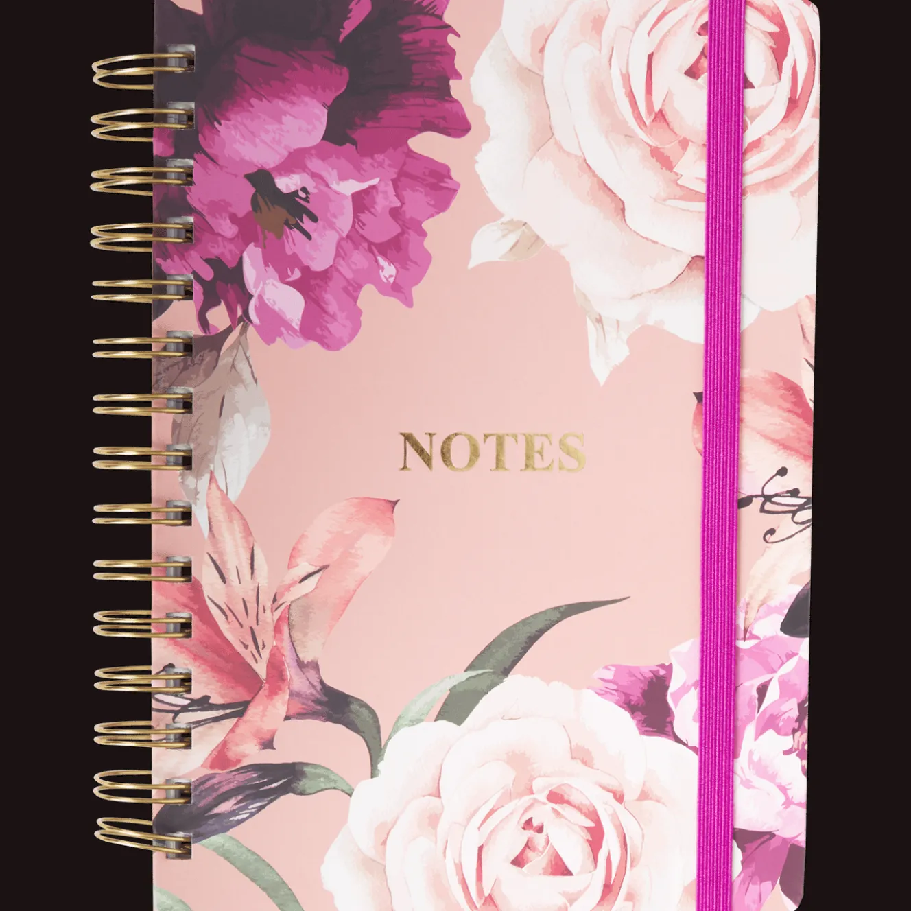 Notitieboek met spiraal