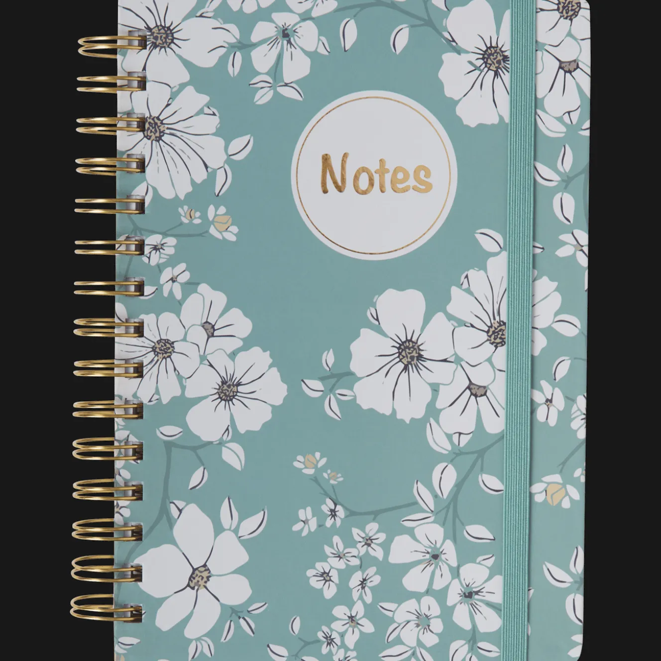 Notitieboek met spiraal