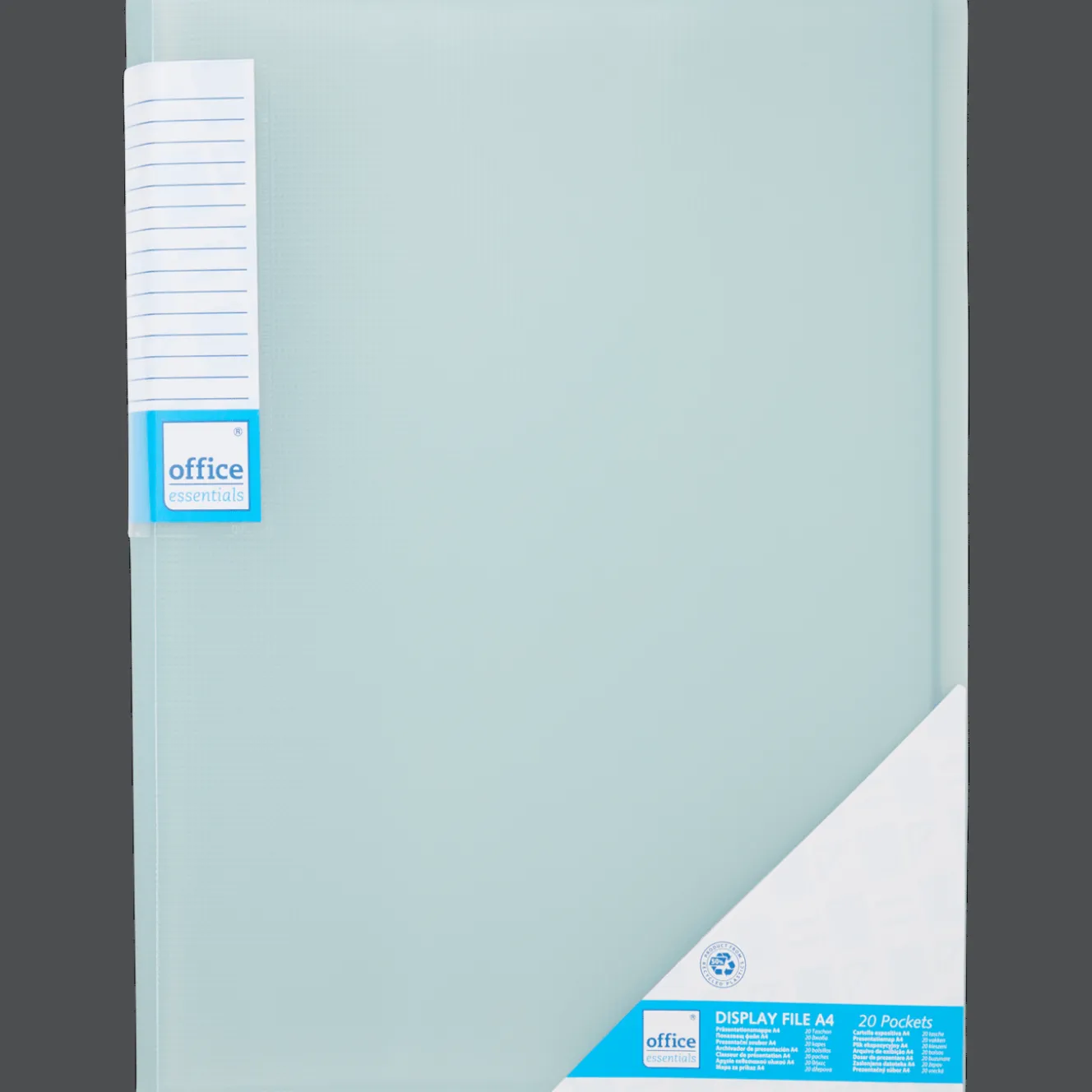 Office Essentials displayboek A4