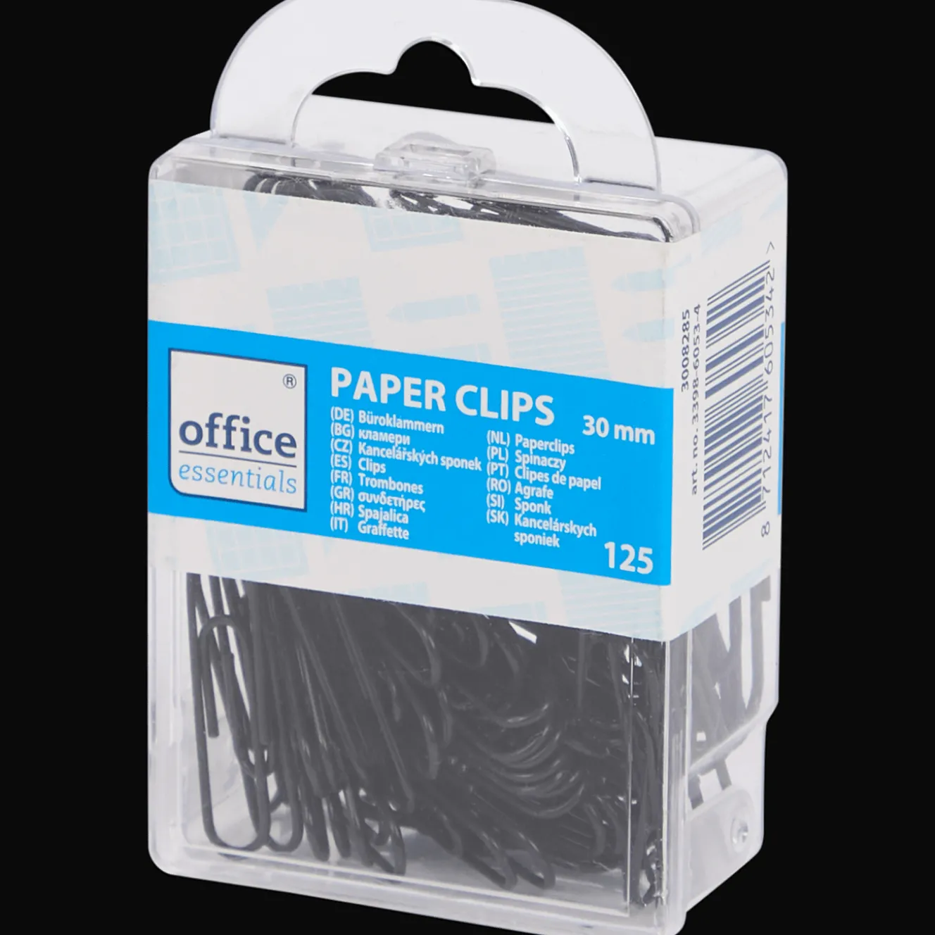 Office Essentials paperclips
