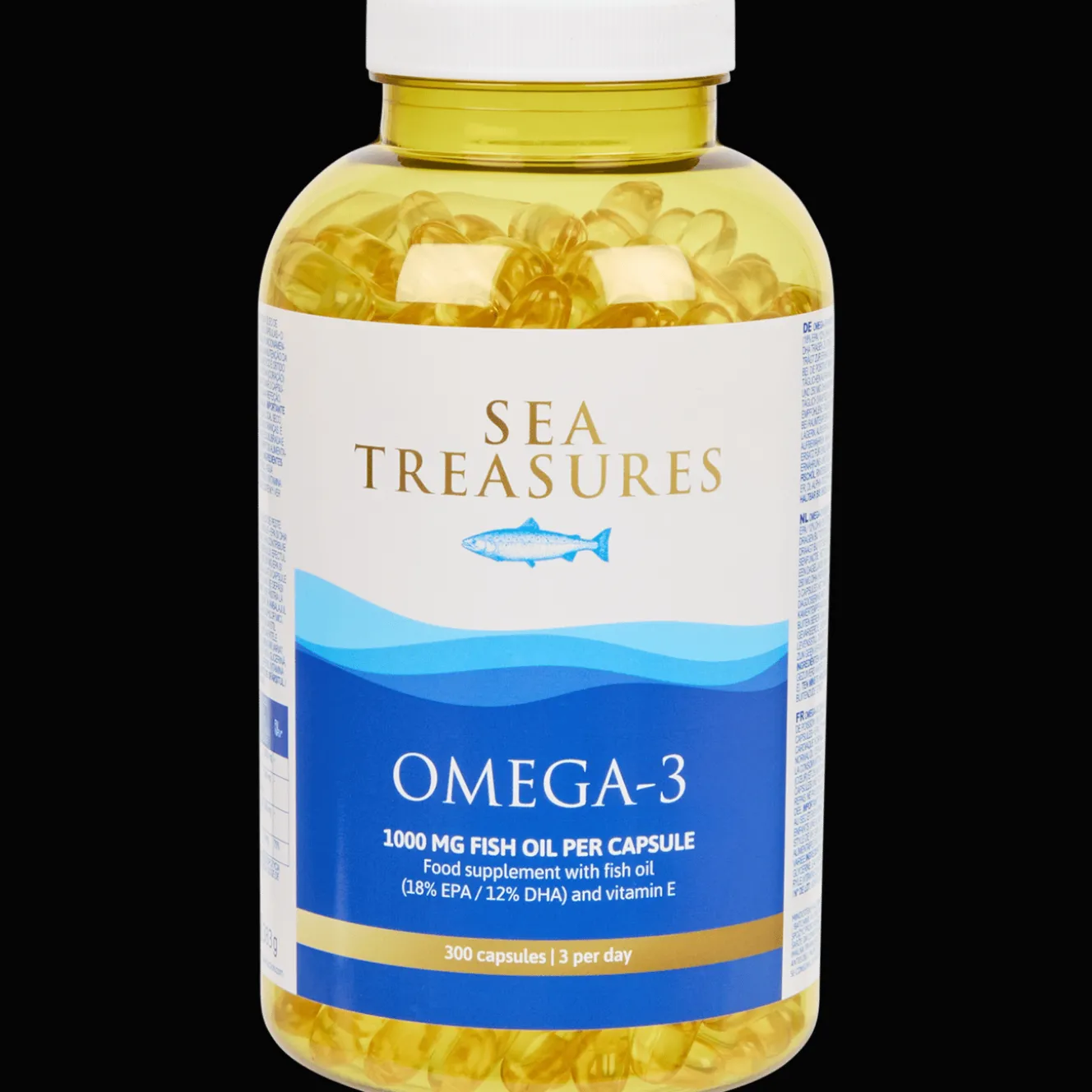 Omega-3 visoliecapsules 1000 mg