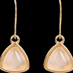 Oorbellen met edelstenen