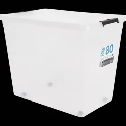 Opbergbox met klemdeksel