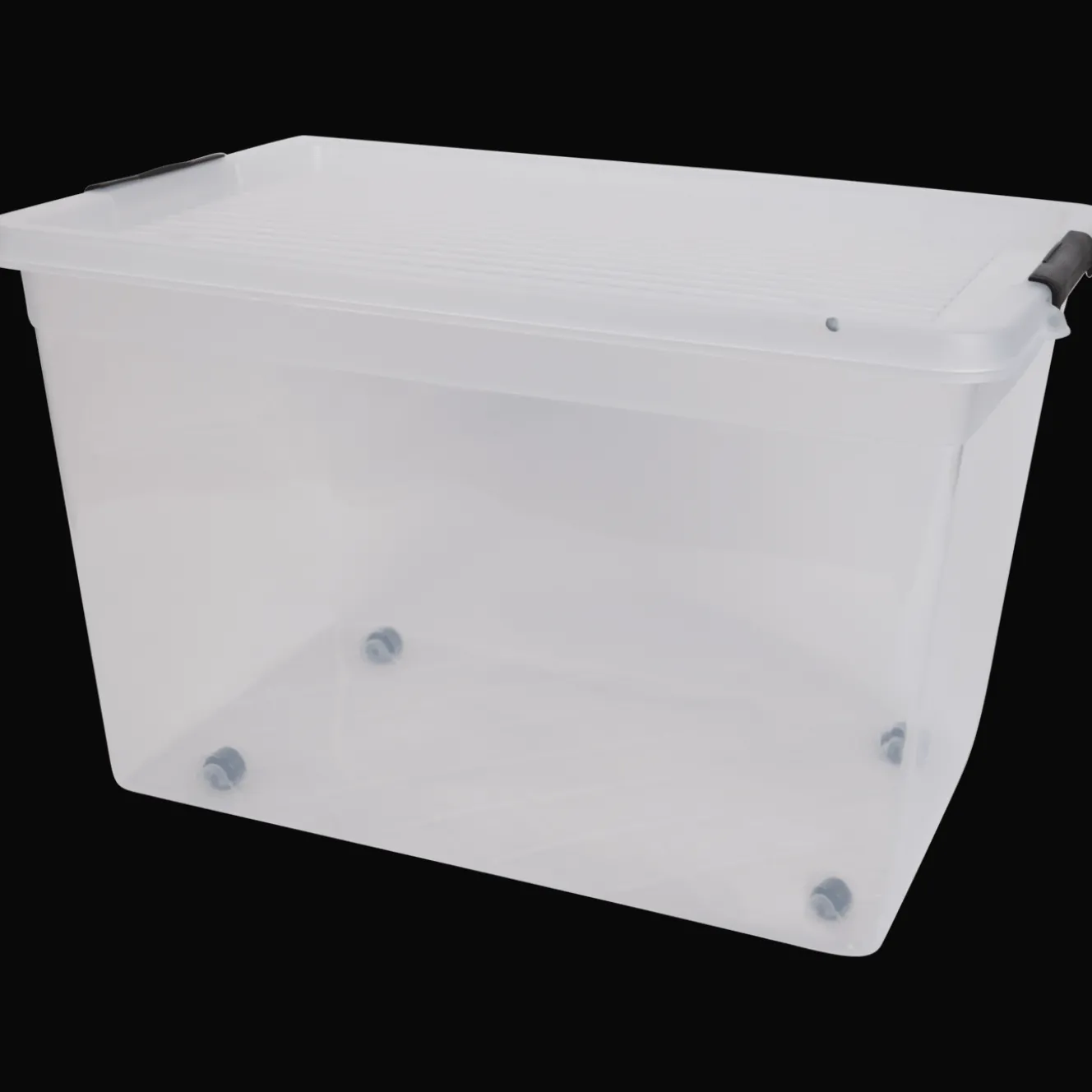 Opbergbox met wieltjes