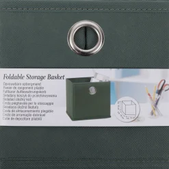 Opvouwbare opbergmand