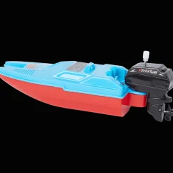 Opwindbare speelgoedboot