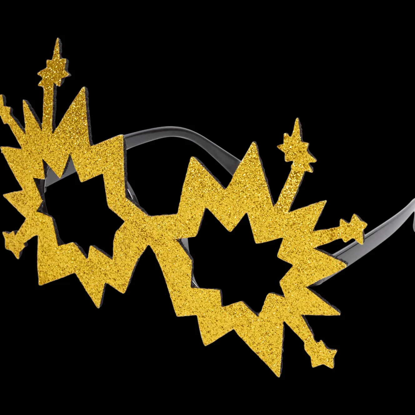 Oud en nieuw feestbril