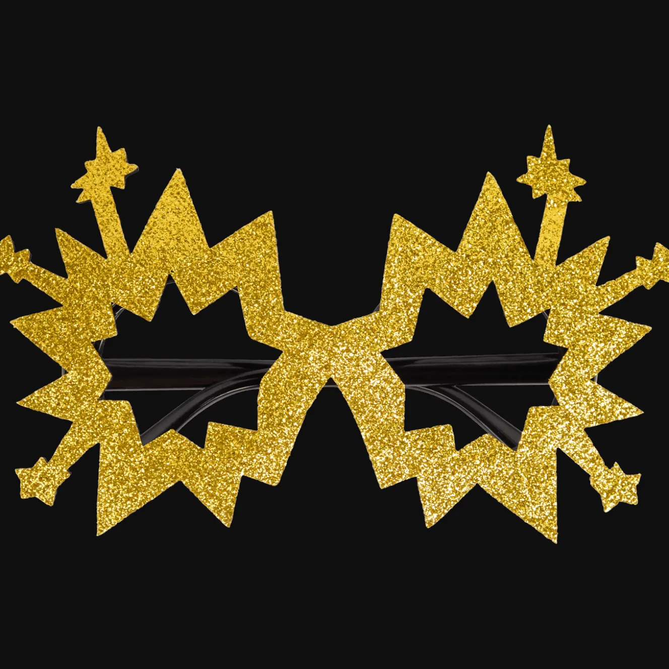 Oud en nieuw feestbril