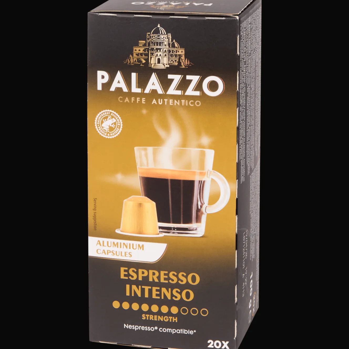 Palazzo koffiecups Espresso Intenso