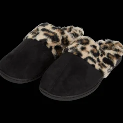 Pantoffels faux fur
