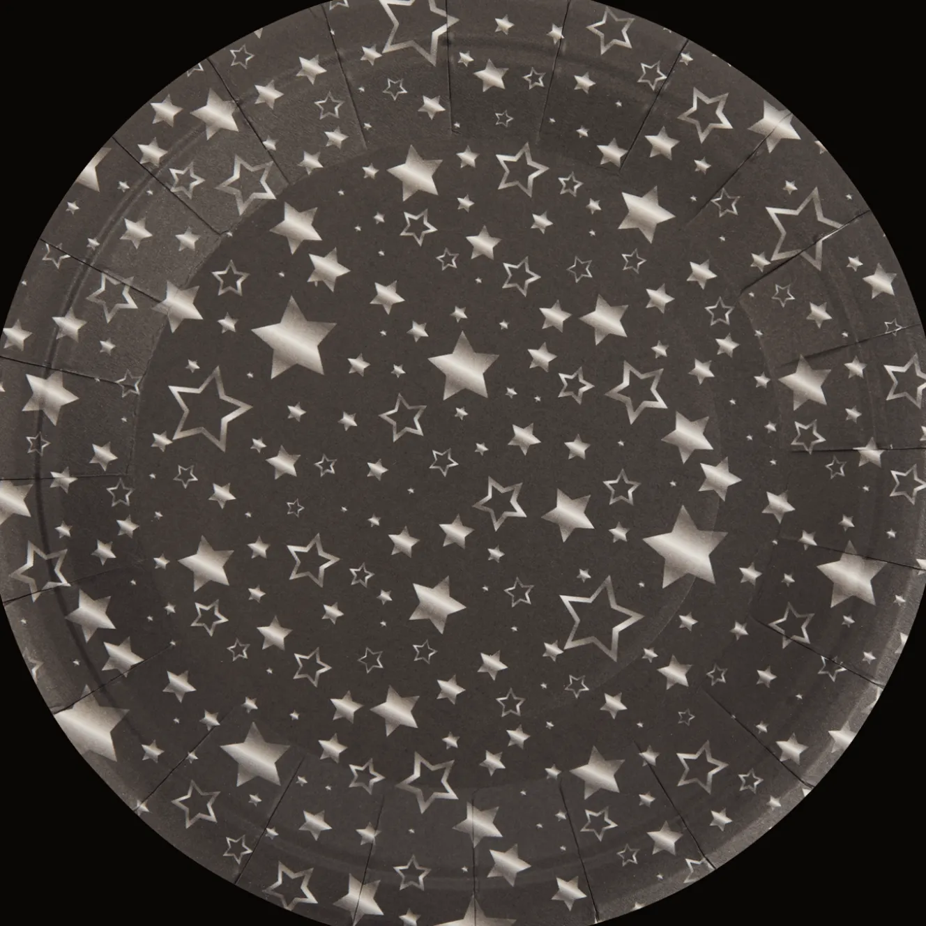 Papieren borden oud en nieuw