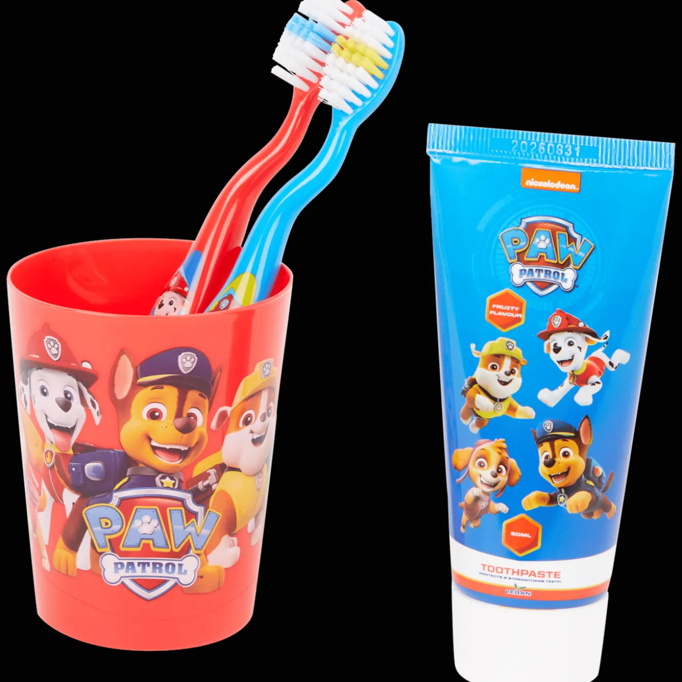 Paw Patrol mondverzorgingsset