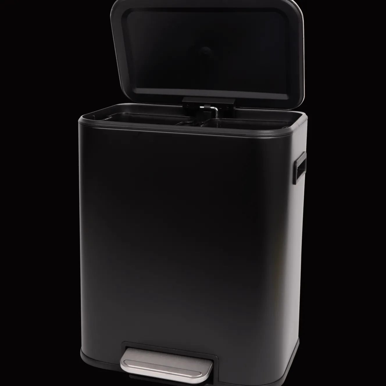 Pedaalemmer met dubbele bak