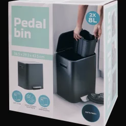 Pedaalemmer met dubbele bak