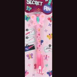 Pen met onzichtbare inkt