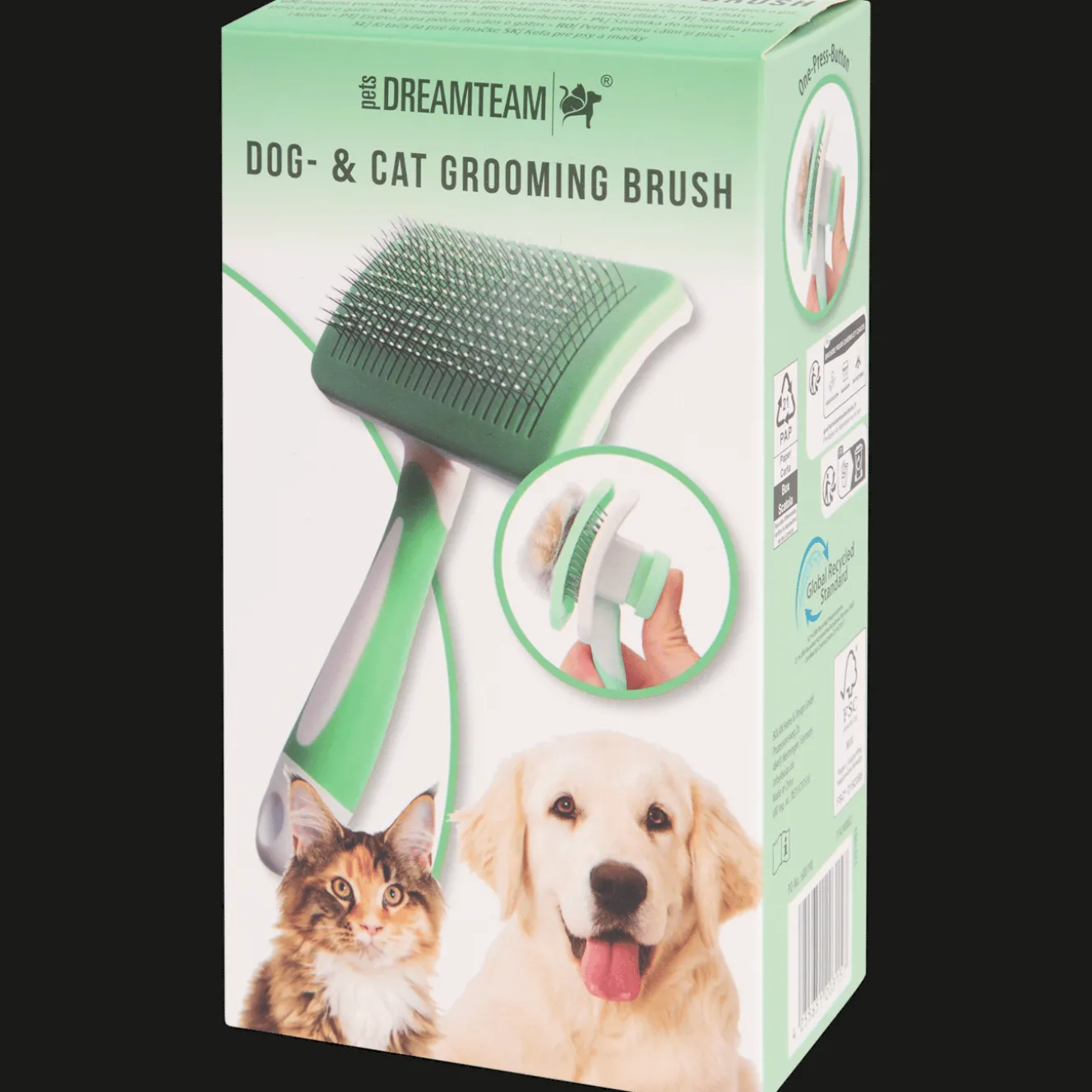 Pet Dreamteam dierenborstel