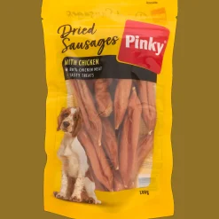 Pinky gedroogde worstjes