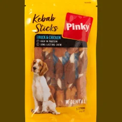 Pinky honden-kebabsticks