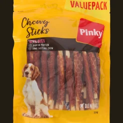 Pinky hondensnacks Chewy Sticks