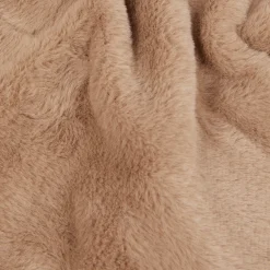 Plaid van imitatiebont