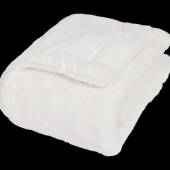 Plaid van imitatiebont