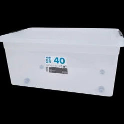 Plast1 opbergbox met klemdeksel