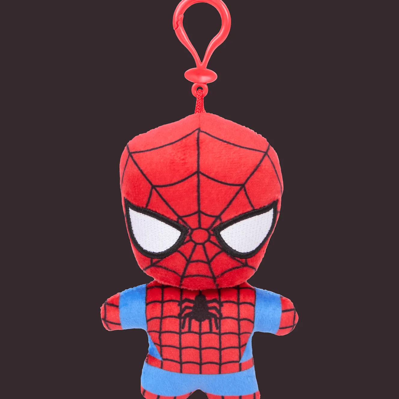 Pluchen sleutelhanger