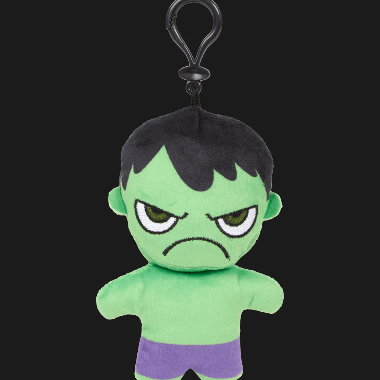 Pluchen sleutelhanger