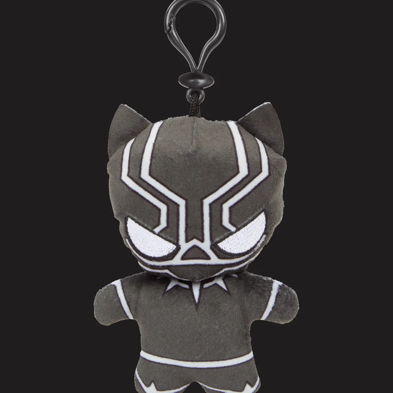 Pluchen sleutelhanger