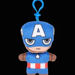 Pluchen sleutelhanger