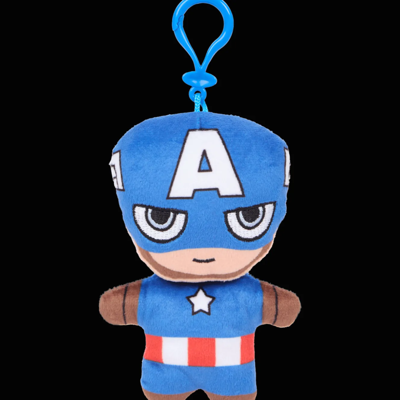 Pluchen sleutelhanger