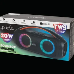 Pulsar boombox speaker