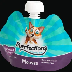 Purrfections kattenvoer mousse