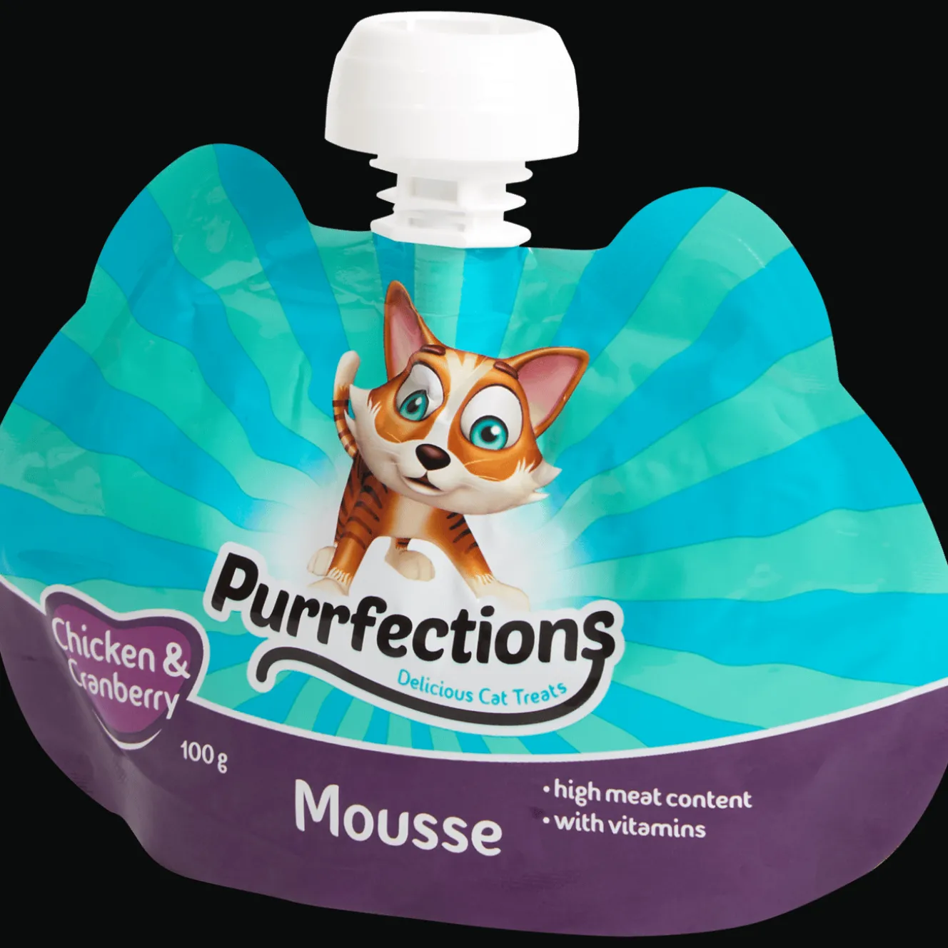 Purrfections kattenvoer mousse