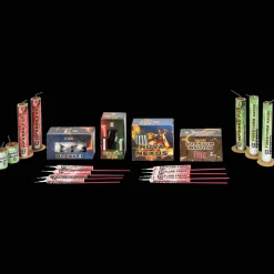 Pyro Bandits vuurwerkpakket