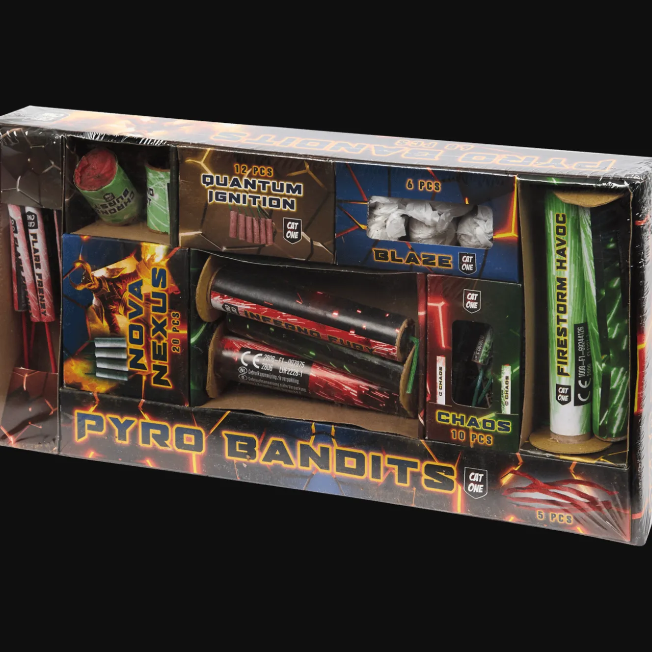Pyro Bandits vuurwerkpakket