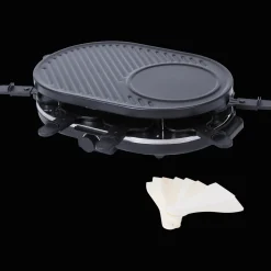 Raclette- en gourmetset