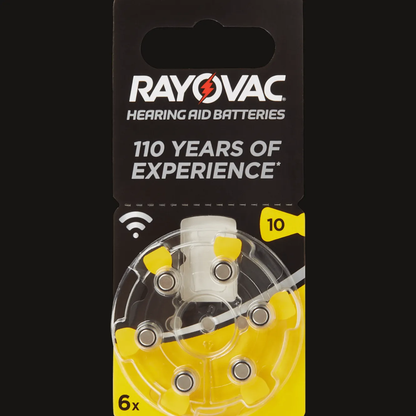 Rayovac hoortoestelbatterijen A10